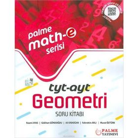 TYT AYT Geometri Soru Kitabı Palme Mathe Serisi Palme Yayınları