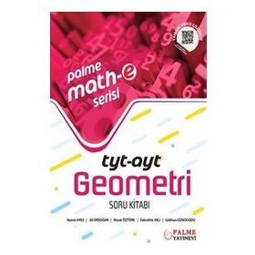 TYT AYT Geometri Soru Kitabı Palme Mathe Serisi Palme Yayınları