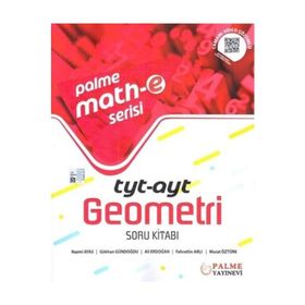 TYT AYT Geometri Soru Kitabı Palme Mathe Serisi Palme Yayınları