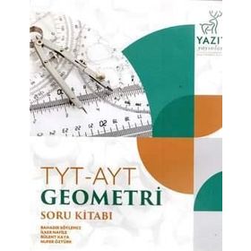 TYT AYT Geometri Soru Kitabı Yazıt Yayınları