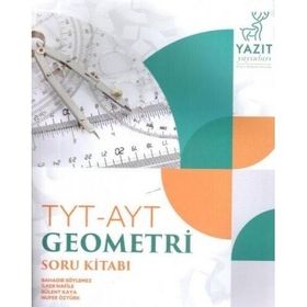 TYT AYT Geometri Soru Kitabı Yazıt Yayınları