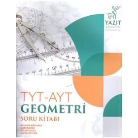 TYT AYT Geometri Soru Kitabı Yazıt Yayınları
