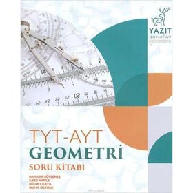 TYT AYT Geometri Soru Kitabı Yazıt Yayınları