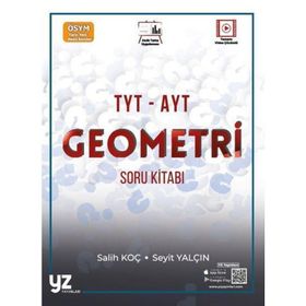 TYT AYT GEOMETRİ SORU KİTABI - YZ YAYINLARI