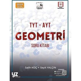 TYT AYT GEOMETRİ SORU KİTABI - YZ YAYINLARI
