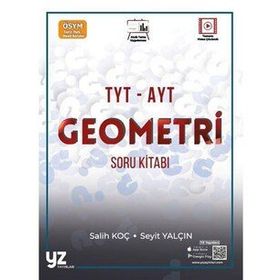 TYT AYT GEOMETRİ SORU KİTABI - YZ YAYINLARI