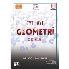 TYT AYT GEOMETRİ SORU KİTABI - YZ YAYINLARI