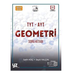 TYT AYT GEOMETRİ SORU KİTABI - YZ YAYINLARI