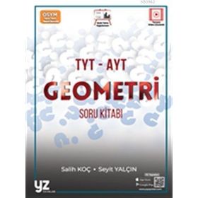 TYT AYT GEOMETRİ SORU KİTABI - YZ YAYINLARI