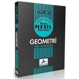 TYT AYT Geometri Soru Kütüphanesi Prf Paraf Yayınları