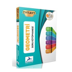 TYT AYT Geometri Soru Kütüphanesi Prf Paraf Yayınları