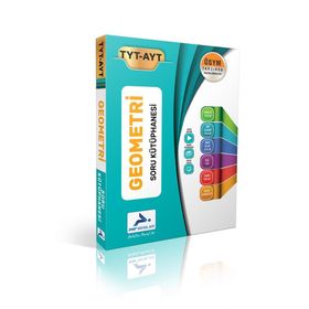 TYT AYT Geometri Soru Kütüphanesi Prf Paraf Yayınları