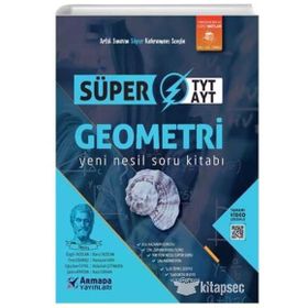 TYT AYT Geometri Süper Soru Bankası Armada Yayınları