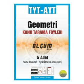 TYT AYT Geometri Tarama Föyleri-Pano Yayınları