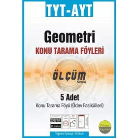 TYT AYT Geometri Tarama Föyleri-Pano Yayınları