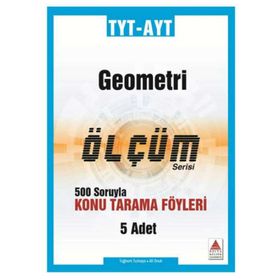 TYT AYT Geometri Tarama Föyleri-Pano Yayınları