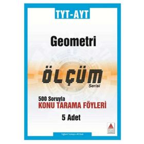 TYT AYT Geometri Tarama Föyleri-Pano Yayınları
