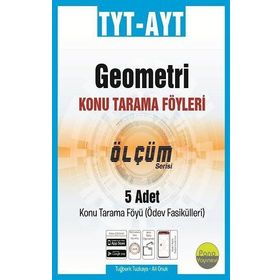 TYT AYT Geometri Tarama Föyleri-Pano Yayınları