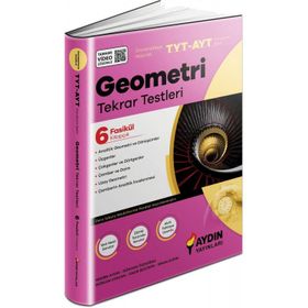 TYT AYT Geometri Tekrar Testleri 2021-Aydın Yayınları
