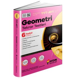 TYT AYT Geometri Tekrar Testleri 2021-Aydın Yayınları