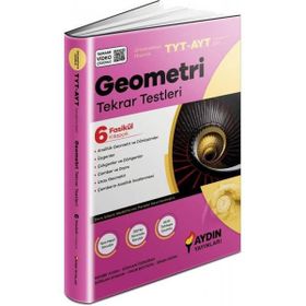 TYT AYT Geometri Tekrar Testleri 2021-Aydın Yayınları