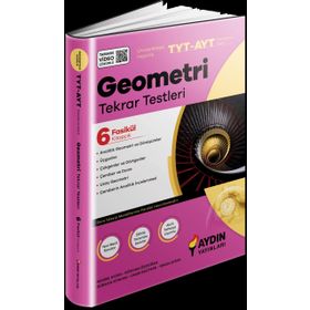 TYT AYT Geometri Tekrar Testleri 2021-Aydın Yayınları