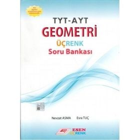 TYT AYT Geometri Üçrenk Soru Bankası Esen Yayınları