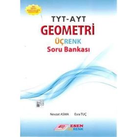TYT AYT Geometri Üçrenk Soru Bankası Esen Yayınları
