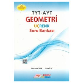 TYT AYT Geometri Üçrenk Soru Bankası Esen Yayınları