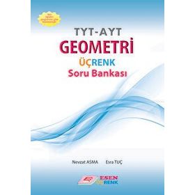 TYT AYT Geometri Üçrenk Soru Bankası Esen Yayınları
