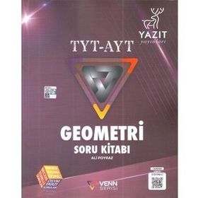 Tyt - Ayt Geometri Venn Serisi Soru Bankası - Yazıt Yayınları