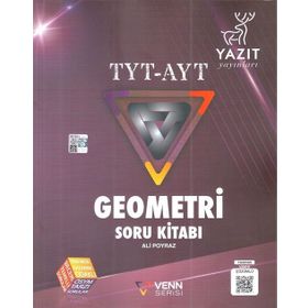 Tyt - Ayt Geometri Venn Serisi Soru Bankası - Yazıt Yayınları