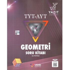 Tyt - Ayt Geometri Venn Serisi Soru Bankası - Yazıt Yayınları