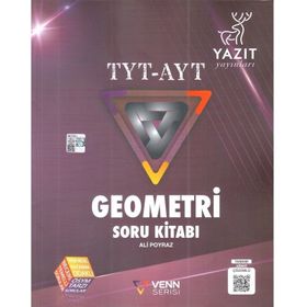 Tyt - Ayt Geometri Venn Serisi Soru Bankası - Yazıt Yayınları
