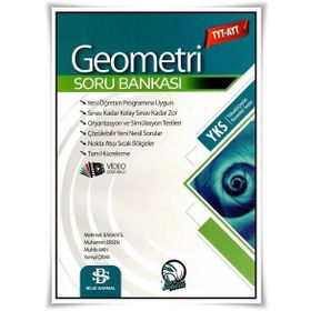 TYT AYT Geometri Video Çözümlü Soru Bankası-Bilgi Sarmal Yayınları