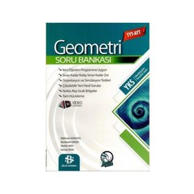 TYT AYT Geometri Video Çözümlü Soru Bankası-Bilgi Sarmal Yayınları