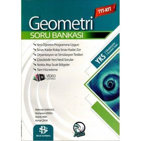 TYT AYT Geometri Video Çözümlü Soru Bankası-Bilgi Sarmal Yayınları