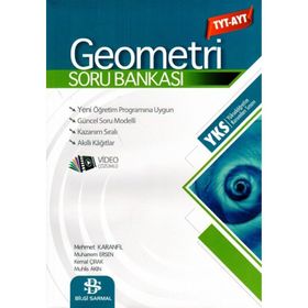 TYT AYT Geometri Video Çözümlü Soru Bankası-Bilgi Sarmal Yayınları