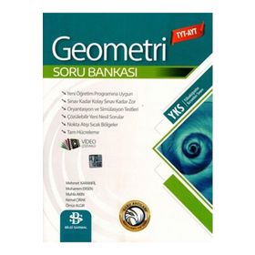 TYT AYT Geometri Video Çözümlü Soru Bankası-Bilgi Sarmal Yayınları