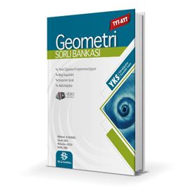 TYT AYT Geometri Video Çözümlü Soru Bankası-Bilgi Sarmal Yayınları