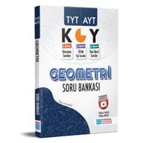TYT AYT Geometri Video Çözümlü Soru Bankası - Evrensel İletişim Yayınları