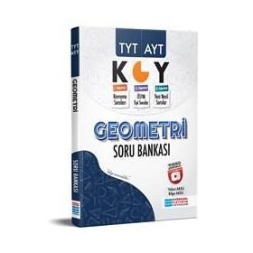 TYT AYT Geometri Video Çözümlü Soru Bankası - Evrensel İletişim Yayınları
