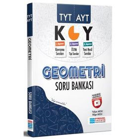 TYT AYT Geometri Video Çözümlü Soru Bankası - Evrensel İletişim Yayınları