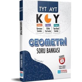 TYT AYT Geometri Video Çözümlü Soru Bankası - Evrensel İletişim Yayınları