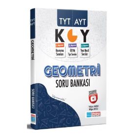 TYT AYT Geometri Video Çözümlü Soru Bankası - Evrensel İletişim Yayınları