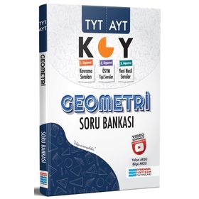 TYT AYT Geometri Video Çözümlü Soru Bankası - Evrensel İletişim Yayınları
