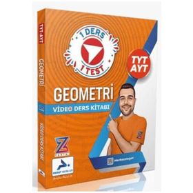 TYT AYT Geometri Video Ders Anlatım Kitabı Paraf Z Takım - Paraf Yayınları