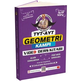 TYT AYT Geometri Video Ders Kitabı - Bıyıklı Matematik Yayınları
