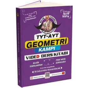TYT AYT Geometri Video Ders Kitabı - Bıyıklı Matematik Yayınları