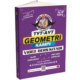 TYT AYT Geometri Video Ders Kitabı - Bıyıklı Matematik Yayınları